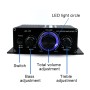 AK170 Car Mini HIFI Amplifier Audio DC 12V