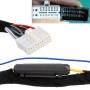 For Luxgen No.26 DSP-3.0 Stereo Audio Amplifier Car Audio DSP Processor with Extension Cable Wiring Harness