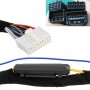 For SOUEAST DX7 No.41 DSP-3.0 Stereo Audio Amplifier Car Audio DSP Processor with Extension Cable Wiring Harness