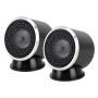 2 PCS DJ-2fa 50W 80dB Car Dome Audio Loudspeaker Midrange Speaker