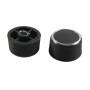 A6713 2 in 1 Car Audio Volume Adjustment Knob 22912547 for Chevrolet