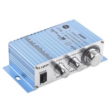 Car HiFi Stereo Audio Power Amplifier, Support MP3 in, DC 12V