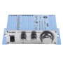 Car HiFi Stereo Audio Power Amplifier, Support MP3 in, DC 12V