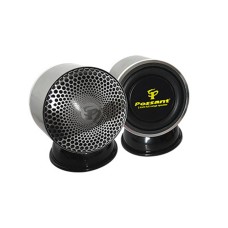 AOVEISE Car Audio Center External Home Surround Front and Rear Dual Speakers 2.5 Inch Midrange Speaker Modification, Specification: 208D-80W