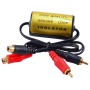 Audio Filter RCA устраняет звукопроводные звуковые звуковые фильтры, звучание звука