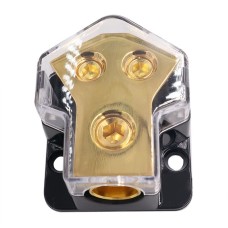 DB31 Car Audio Amplifier Modified Insurance 1 Point 2 Splitter, Specification: Copper