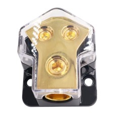 DB31 Car Audio Amplifier Modified Insurance 1 Point 2 Splitter, Specification: Zinc Alloy