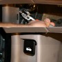 Переключатель управления ручкой защелки для высадки автомобильного двигателя для Honda Civic 1996-2005 (Black)