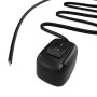 2m Jtron Car DIY Switch Drop Button Switch off / on DC 12 V for Fog Lights, DRL, LED Strips