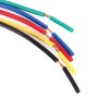 Пять заглушек автомобильного питания с кабелем, длина кабеля: 18 см (красный)