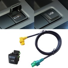 Автомобильная навигация RCD510+ 310+ USB -адаптерный переключатель+ твердость проводки для Volkswagen Golf 6 / Scirocco / Sagitar / New Bora NAV231 / 268MF