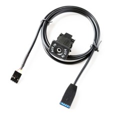 CD AUX Interface + Wiring Hardness for BMW E46, Cable Length: 1.5m