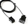 AUX Interface + Wiring Hardness for BMW MINI ONE COOPER E39 E53 X5Z4 E85 E86 X3 E83, Cable Length: 1.5m