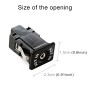 AUX Interface + Wiring Hardness for BMW MINI ONE COOPER E39 E53 X5Z4 E85 E86 X3 E83, Cable Length: 1.5m