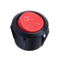 Car Auto Universal DIY 2 Pin Round Cap OFF- ON Push Button