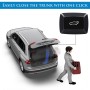 Universal Car Electric LED Light Tailgate Trunk Release Switch Rear Trunk Door Switch