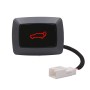 Universal Car Electric LED Light Tailgate Trunk Release Switch Rear Trunk Door Switch