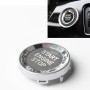 Car Start Stop Engine Crystal Button Switch Replace Cover for BMW X1 / 3 / 5 / 6 Series E8483707172