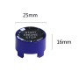 Car Start Stop Engine Crystal Button Switch Replace Cover G / F Underpan for BMW X5 / 6 / 7 Series F1516G12 (Blue)