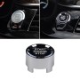 Car Start Stop Engine Crystal Button Switch Replace Cover G / F Underpan for BMW X5 / 6 / 7 Series F1516G12 (Silver)