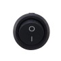 Car Auto Universal DIY 3 Pin Round Cap OFF- ON Push Button