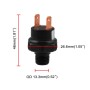 2 PCS Car Accessories 170-200PSI Oil Pressure Switch for Train Air Horn