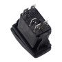 5Pin Universal Waterproof IP66 DC12V-24V Work Light Power Switch for Car RV Marine Boat