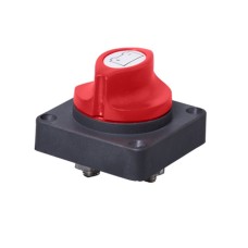 Car Auto RV Marine Boat Battery Selector Isolator Disconnect Rotary Switch Cut