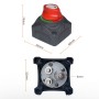 Car Auto RV Marine Boat Battery 3-level Current Distribution Selector Isolator Disconnect Rotary Switch Cut