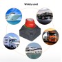 Car Auto RV Marine Boat Battery 3-level Current Distribution Selector Isolator Disconnect Rotary Switch Cut