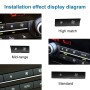 Car Wind Power Switch Air Conditioning Air Volume Button for BMW 5 Series 2011-2017 / 7 Series 2009-2015, Left Middle Configuration