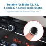 Кнопка CAR Radio Clatch CD CD -ручка громкости 64119350272 для BMW F15