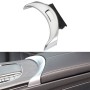 Car Armrest Box Switch Decorative Cover Armrest Button Frame for Mercedes-Benz W205 / W253