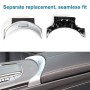 Car Armrest Box Switch Decorative Cover Armrest Button Frame for Mercedes-Benz W205 / W253