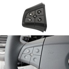 Car Left Side 5-button Steering Wheel Switch Buttons Panel 1648200010 for Mercedes-Benz W164, Left Driving (Black)