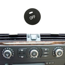 Car Air Conditioner Panel Switch Button OFF Key 6131 9250 196-1 for BMW E60 2003-2010, Left Driving