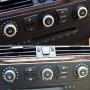 Кнопка выключателя панели кондиционера автомобиля 6131 9250 196-1 для BMW E60 2003-2010, левое вождение