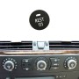 Кнопка переключения панели панели автомобильного кондиционера 6131 9250 196-1 для BMW E60 2003-2010, левое вождение