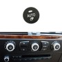 Car Air Conditioner Panel Switch Button AUTO Key 6131 9250 196-1 for BMW E60 2003-2010, Left Driving