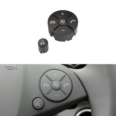 Кнопки рулевого колеса в правом рулевом колесе.