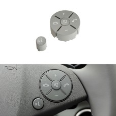 Панель кнопок рулевого колеса в правой боковой стороне для Mercedes-Benz W204 2007-2014, левое вождение (серый)