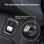 Car Trunk Switch Button for Mercedes-Benz W205 2015-, Left Driving High Configuration Version