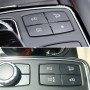 Модель автомобиля A1 Доклад Вспомогательный переключатель кнопку переключения переключения для Mercedes-Benz GL GLE Class W166, левое вождение