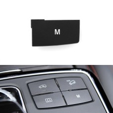 Car Model A4 Downhill Auxiliary Switch Shift Button for Mercedes-Benz GL GLE Class W166, Left Driving