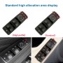 Car Window Glass Lift Switch for Mercedes-Benz W166, Left Driving High Configuration Version
