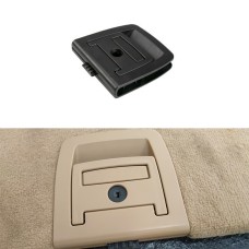 Автомобильный задний багажник коврик для ковров с отверстием 51479120283 для BMW X5 / X6 2006-2013, левое вождение (черное)