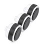 3 PCS Air Conditioning Control Panel Knob Button Switch for Ford Focus (Black)