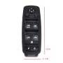 Car Auto Electronic Window Master Control Switch Button Left Driver Side 4602632AG for Dodge / Jeep