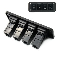12-24V Car Modified 4-position Switch Panel for Toyota