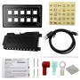 Bluetooth APP Control RV / Yacht Modified 10-position Switch Panel